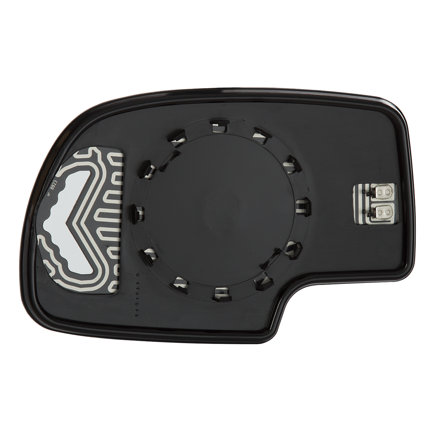 SIDE VIEW MIRROR HEATED W MOUNT